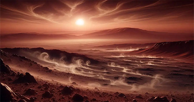Khám Phá Bí Ẩn Về Khí Methane Trên Sao Hỏa Nhờ Robot Curiosity