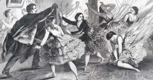 Khám Phá Thời Trang Thế Kỷ 19: Những Nguy Cơ Từ Váy Crinoline