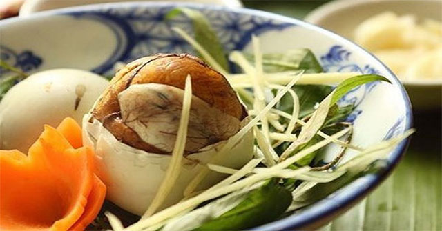 Những Điều Cần Biết Khi Thưởng Thức Trứng Vịt Lộn