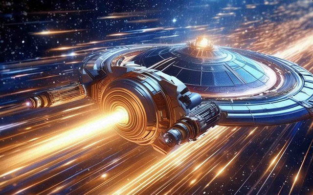 bay-vao-ho-den-1 Tàu vũ trụ Warp Drive có thể tồn tại bên trong cái gọi là lỗ đen Schwarzschild.