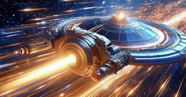 Khám Phá Hành Trình Đến Lỗ Đen Qua Công Nghệ Warp Drive