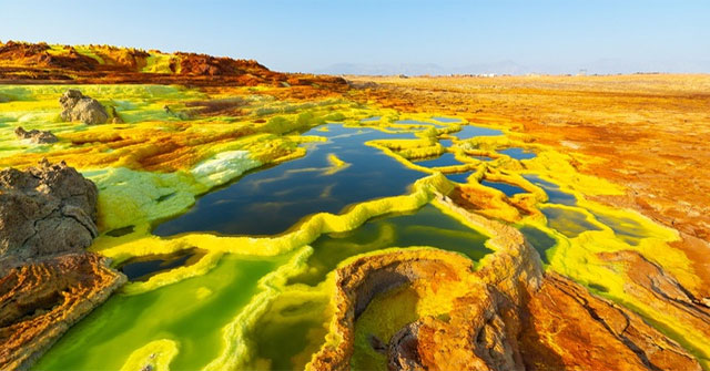 Khám Phá Vùng Địa Nhiệt Dallol: Nơi Không Một Hình Thức Sự Sống Có Thể Tồn Tại