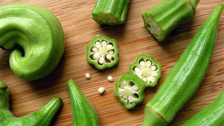 dap-bap Đậu bắp nhiều chất xơ giúp bạn no lâu