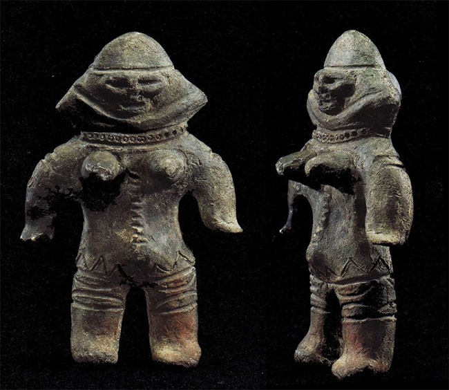 dogu-3 Có một số phong cách tạo hình dogū khác nhau.