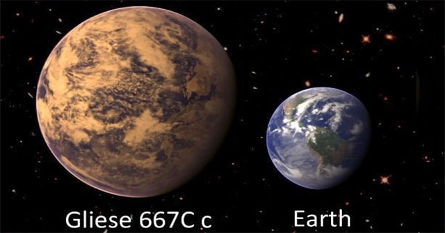Khám Phá Hành Tinh Gliese 667C c: Ngôi Nhà Tương Lai Của Nhân Loại