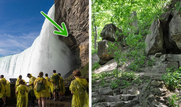 Hang động kỳ lạ tại thác Niagara chứa linh hồn quỷ.