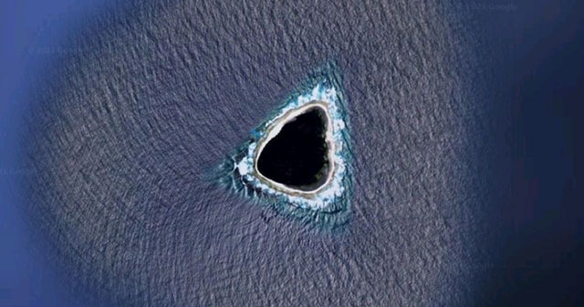 Khám Phá 10 Hiện Tượng Kỳ Lạ Được Khám Phá Qua Google Earth