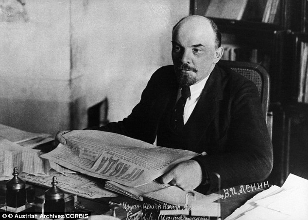 Bức ảnh chụp Lenin vào năm 1918 Bức ảnh Lenin 1918