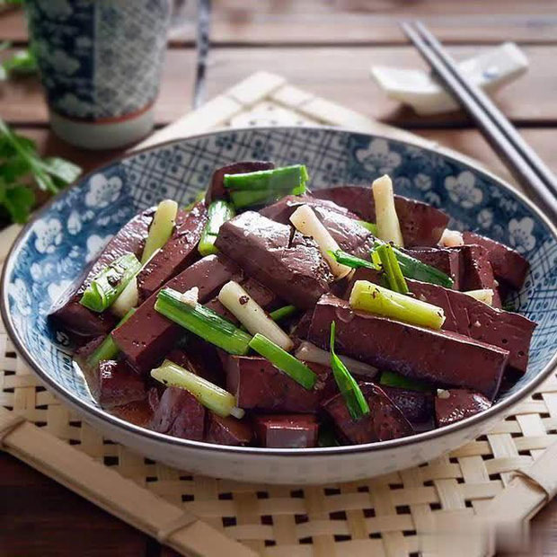 Tiết lợn chính là 