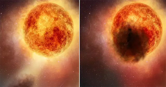 Sự Nổ Từ Ngôi Sao Betelgeuse: Tìm Hiểu Hậu Quả và Dự Đoán Tương Lai