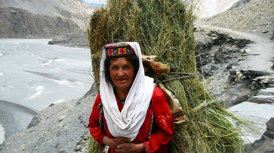 Vẻ đẹp của con người Hunza