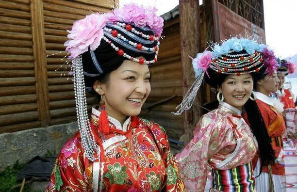 Phụ nữ Mosuo là điểm tựa vững chắc trong gia đình.