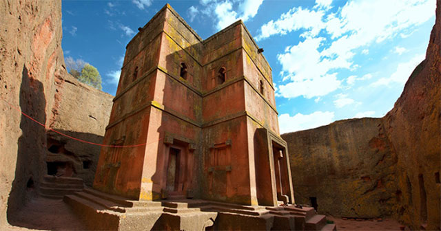 Khám Phá Kỳ Quan Nhà Thờ Đá Nguyên Khối Tại Lalibela, Ethiopia