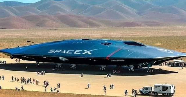 Elon Musk và Những Khám Phá Giấc Mơ Về Phi Thuyền UFO