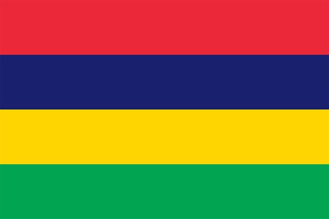 Quốc kỳ Mauritius
