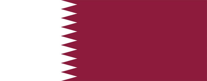 Quốc kỳ Qatar