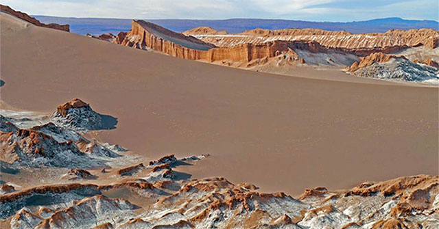 Khám Phá Sa Mạc Atacama: Điều Kỳ Diệu Từ Nơi Cằn Cỗi Nhất Thế Giới