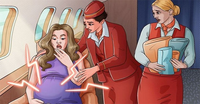 Khám Phá Điều Gì Xảy Ra Khi Trẻ Ra Đời Trên Máy Bay