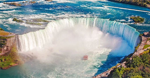 Khám Phá Vẻ Đẹp Hùng Vĩ Của Thác Niagara Trong Thời Điểm Đặc Biệt