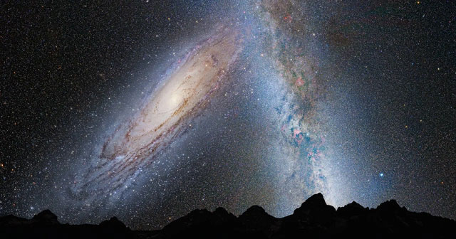 Xác Suất Va Chạm Giữa Thiên Hà Andromeda Và Milky Way Giảm Xuống Còn 50%
