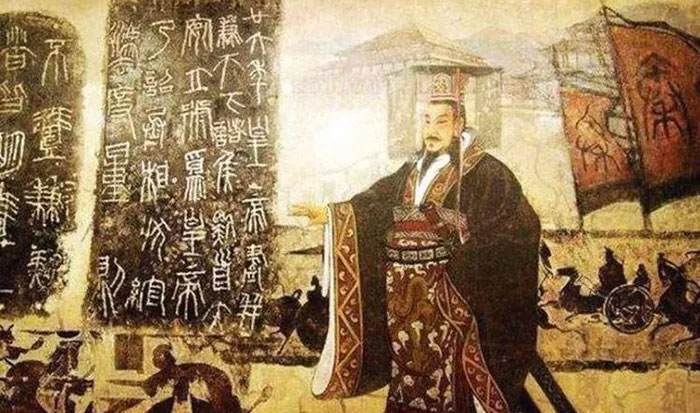 Tần Thủy Hoàng.