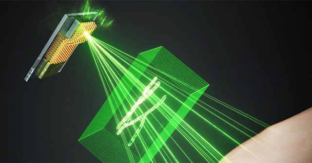 Ghi hình hàm sóng của cặp photon: một phương pháp nhanh để chụp cắt lớp lượng tử