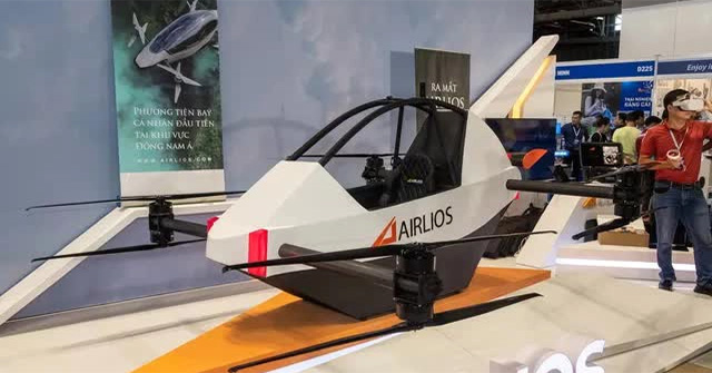 Airlios trình làng mô tô bay sản xuất trong nước: thông số, thử nghiệm và lộ trình thương mại