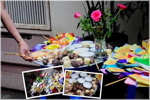 Không được ăn vụng đồ cúng vì đó là đồ dành cho ma quỷ Tháng cô hồn - Những điều kiêng kị và nên làm