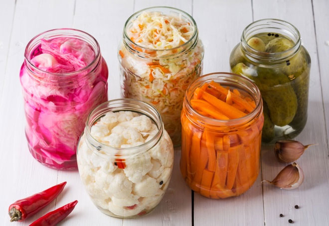 Người dân nên đa dạng các loại thực phẩm lên men trong chế độ dinh dưỡng