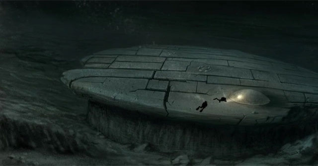 Khám Phá Bí Ẩn Chiếc Đĩa Khổng Lồ Dưới Biển Baltic: Một Di Tích Hay UFO?