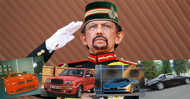 Bí ẩn bộ sưu tập siêu xe của Quốc vương Brunei: 10 mẫu độc nhất ít người biết